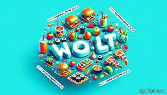 Wolt Food kuriér Poprad