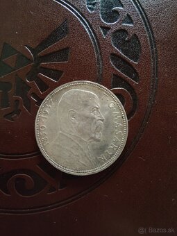 20 korún 1937 r. Masaryk