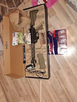 Predám airsoft výbavu