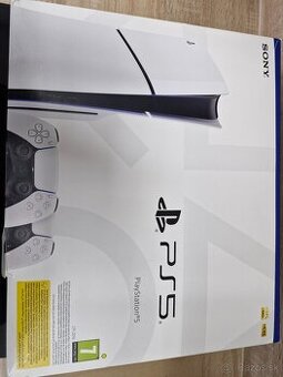 Playstation 5 slim, 2 ovládače + nabíjačka