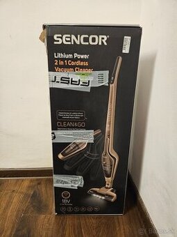 Tycovy vysavac Sencor