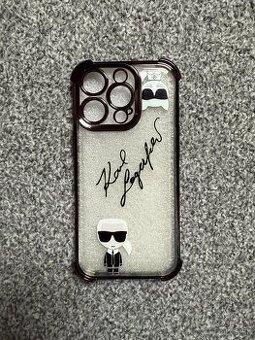 Predám nový kryt na iPhone 16 Pro - Karl Lagerfeld ❤