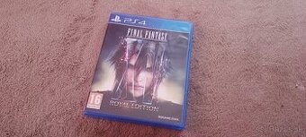 Final fantasy XV pre ps4