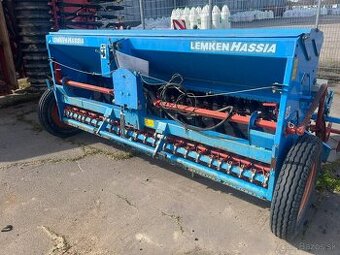 SECÍ MAŠINA, STROJ LEMKEN EURODRILL  3m TOP STAV 