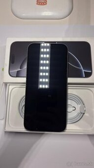 Mobilný telefón Apple iPhone 16 Pro Max 256 GB biely titán