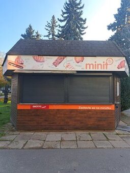 Predám stánok,bunku.