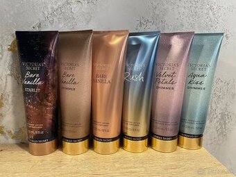Telové mlieka Victoria’s Secret