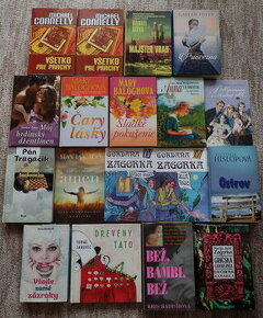 Predám rôzne knihy - staršie, novšie aj fungl nové - zoznam