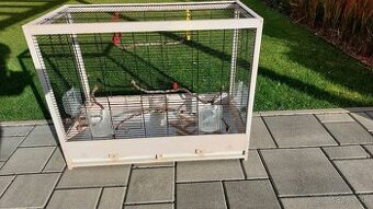 Klietka pre vtáky Ferplast Giulietta 5