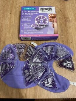 Lansinoh - teplé a chladivé vankúšiky