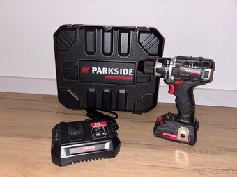 Predám aku skrutkovač PARKSIDE PERFORMANCE PABSP 20-Li A1
