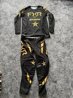 MX enduro komplet FXR Helium, vel dres M, kalhoty 32