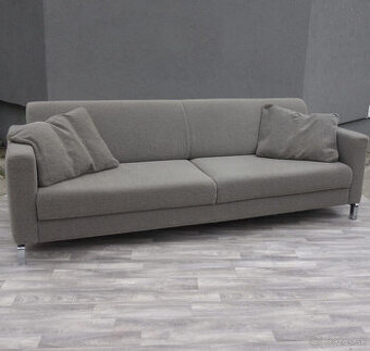 Sedačka sivá – látková .