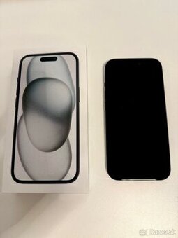 Apple iPhone 15 256GB Black