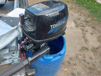 Motor tohatsu 5hp