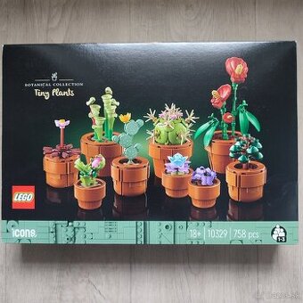 LEGO Icons 6465041 Miniatúrne rastliny