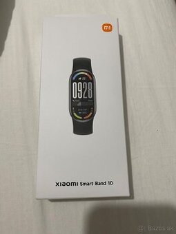 Xiaomi Smart band 10 fitness naramok