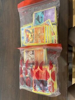 Pokémon karty –zbierka (2000–2012)  1000+ ks