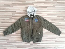 Detská prechodná bunda NASA