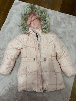 Dievčenská zimná vetrovka