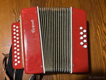 Heligonka Popular kúpim