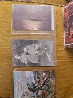 Predam vojenske pohladnice