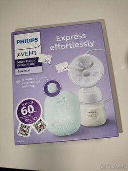 Avent Philips elektrická odsávačka + Avent fľaška zadarmo
