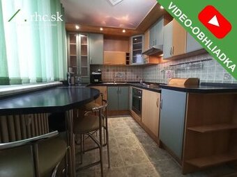 ZREKONŠTRUOVANÝ A ZARIADENÝ 3-IZB.BYT - HRNČIARSKA, STROPKOV