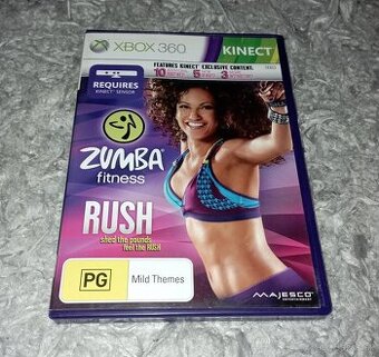 Kinect Zumba Fitness Rush XBOX 360