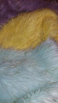 3x chlpatá obliecka - 1