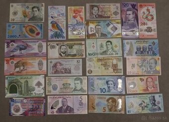 Unc bankovky polymer (plastové) č.2