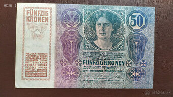 Bankovky Rakúsko - Uhorsko - 1