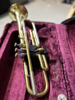 Trúbka Bb London England, čistá, klapky idú ľahučko - 1