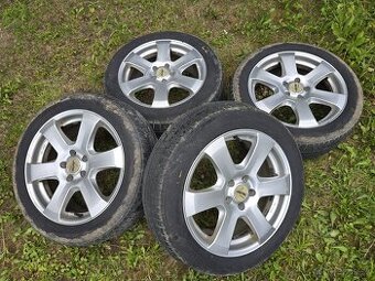 Hlinikove disky Autec 5x108x7,5J R17 ET45