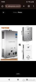 Plynovy ohrievac do zahrady