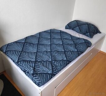 Predám 90x200cm posteľ pre dospelého, ako nová