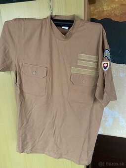 Vojenske tričko púštne -L