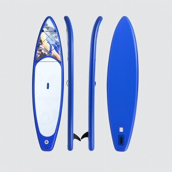 Krásny a veľký paddleboard, nosnosť 180kg, top výbava - 1