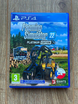 Farming Simulator 22 Premium Edition na Playstation 4