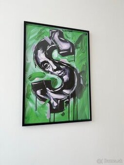 HUSTLE - Vytlaceny obraz - najvyssia kvalita tlace