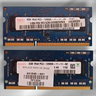 Pamäť RAM DDR3 DDR3L SO-DIMM