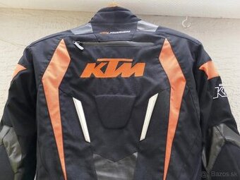Textilní moto kombinéza KTM