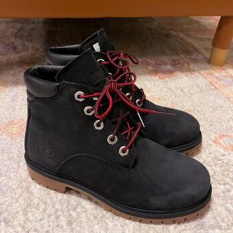 Timberland čižmy koža