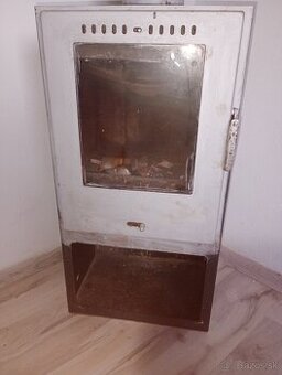 Predám pec na drevo