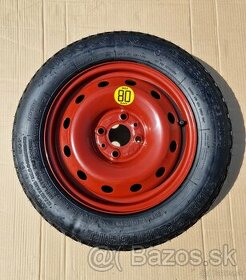 Dojazdové koleso R14  Fiat Punto