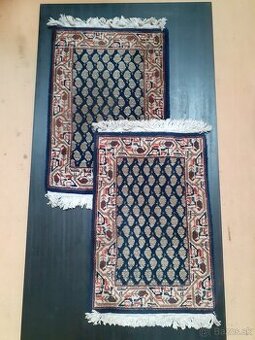 Malé vlnené perzské koberce