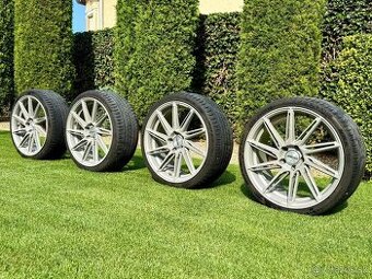 Komplet letnú sadu na Škoda,Vw,Seat,Audi - 5x112 225/35 R19.