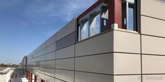 MONTÁŽ PRESKLENÝCH A ODVETRANÝCH FASÁD - NEMECKO