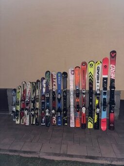 Predám detské lyže 70-130cm