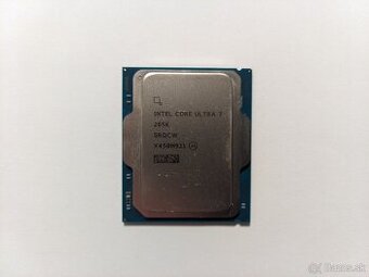 Intel Core Ultra 7 265K, 5.30 GHz, 30 MB Cache, socket 1851